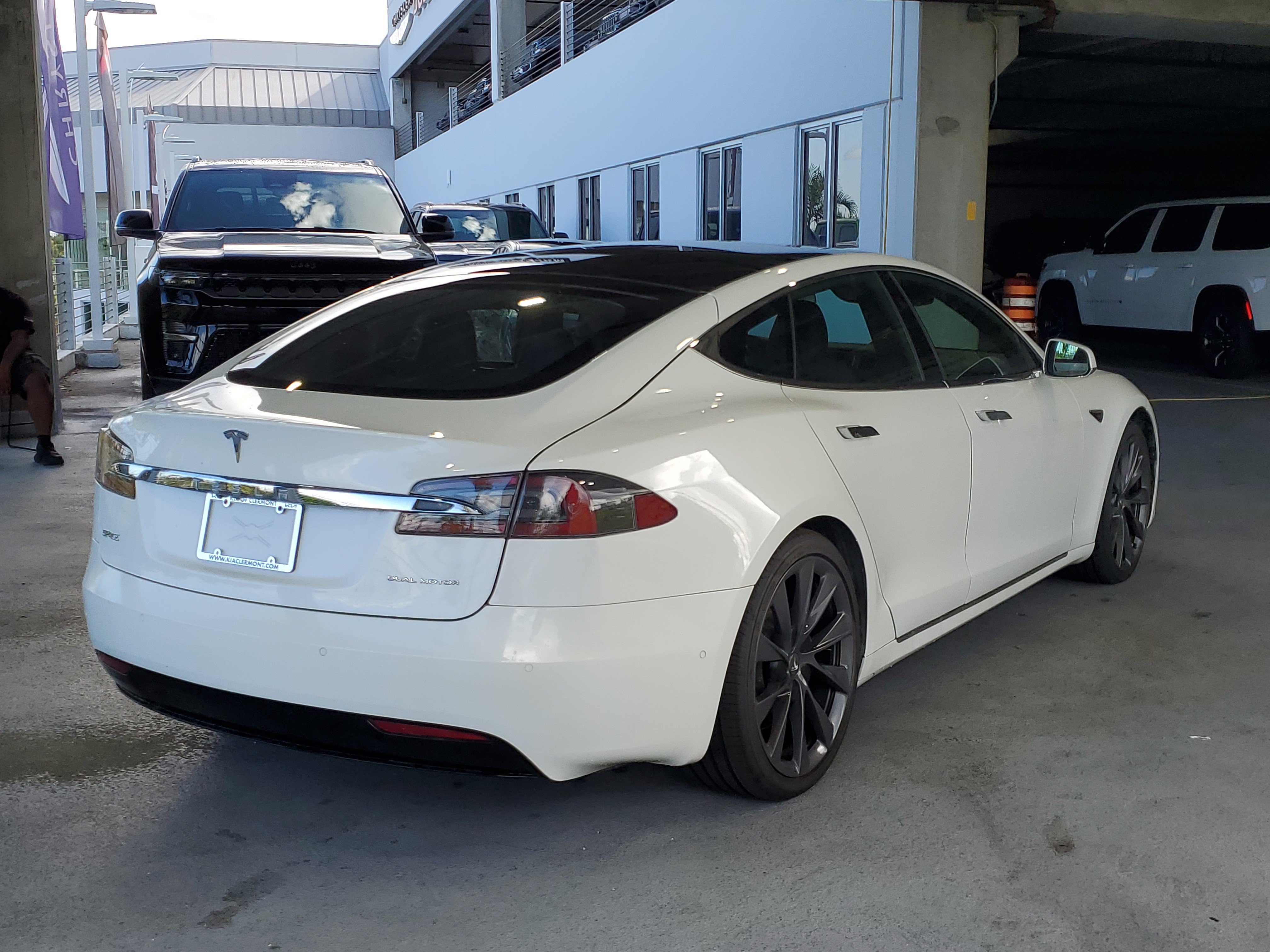 tesla model s 2021 5YJSA1E26MF419144 image